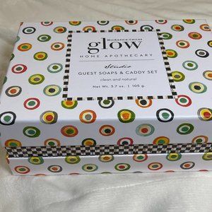 Mackenzie-Childs soap and dish gift set!